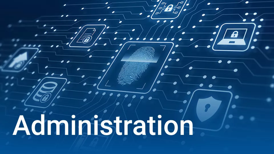 LAN Crypt File and Folder Encryption Administration