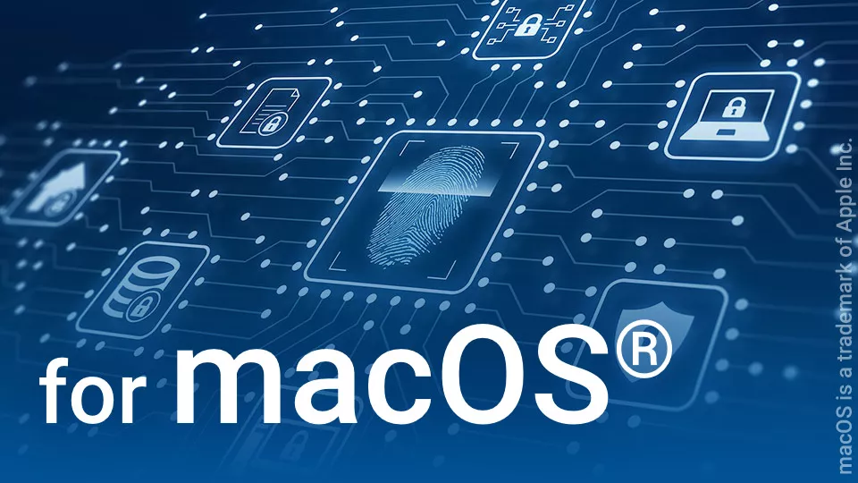 LAN Crypt File and Folder Encryption for Apple Mac