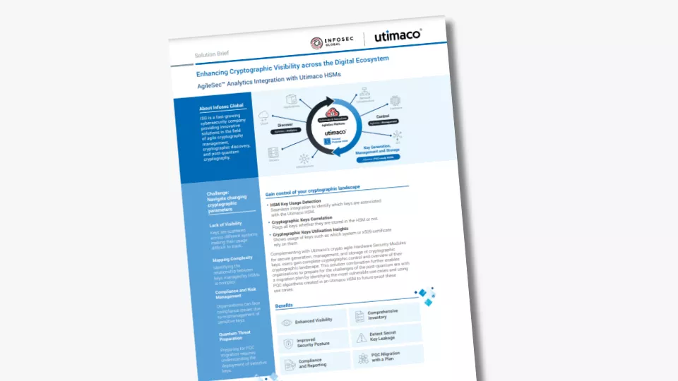 Infosec Global Solution Brief Teaser