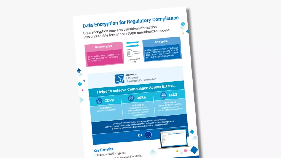 LAN Crypt Infographic EU Teaser