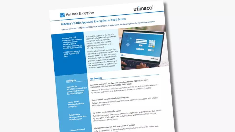 Full Disk Encryption