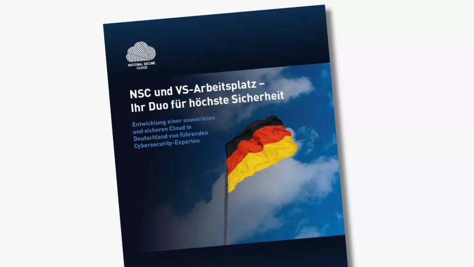 NSC und VS Arbeitsplatz Brochure Teaser